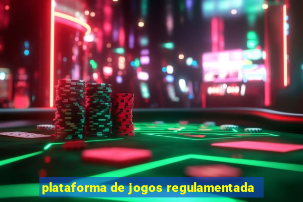 plataforma de jogos regulamentada